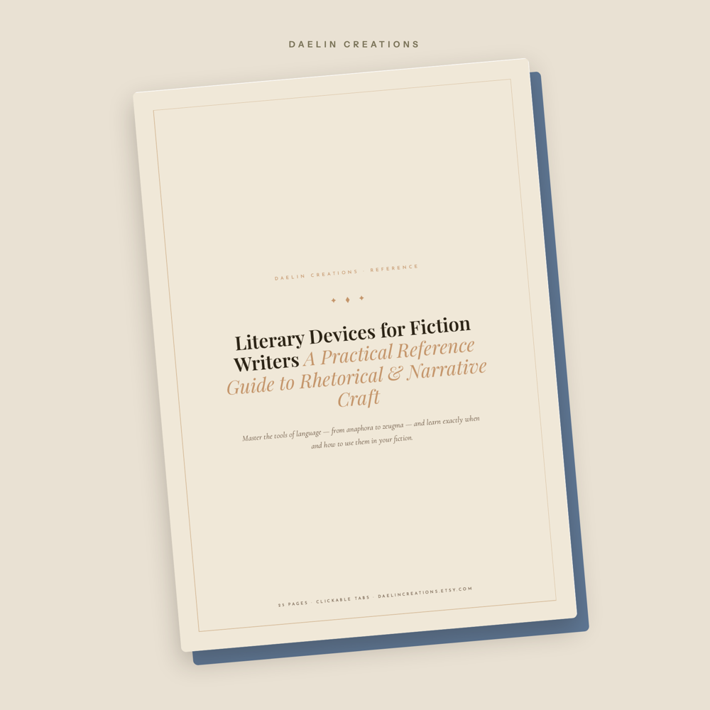 Literary Devices for Fiction Writers — image 2
