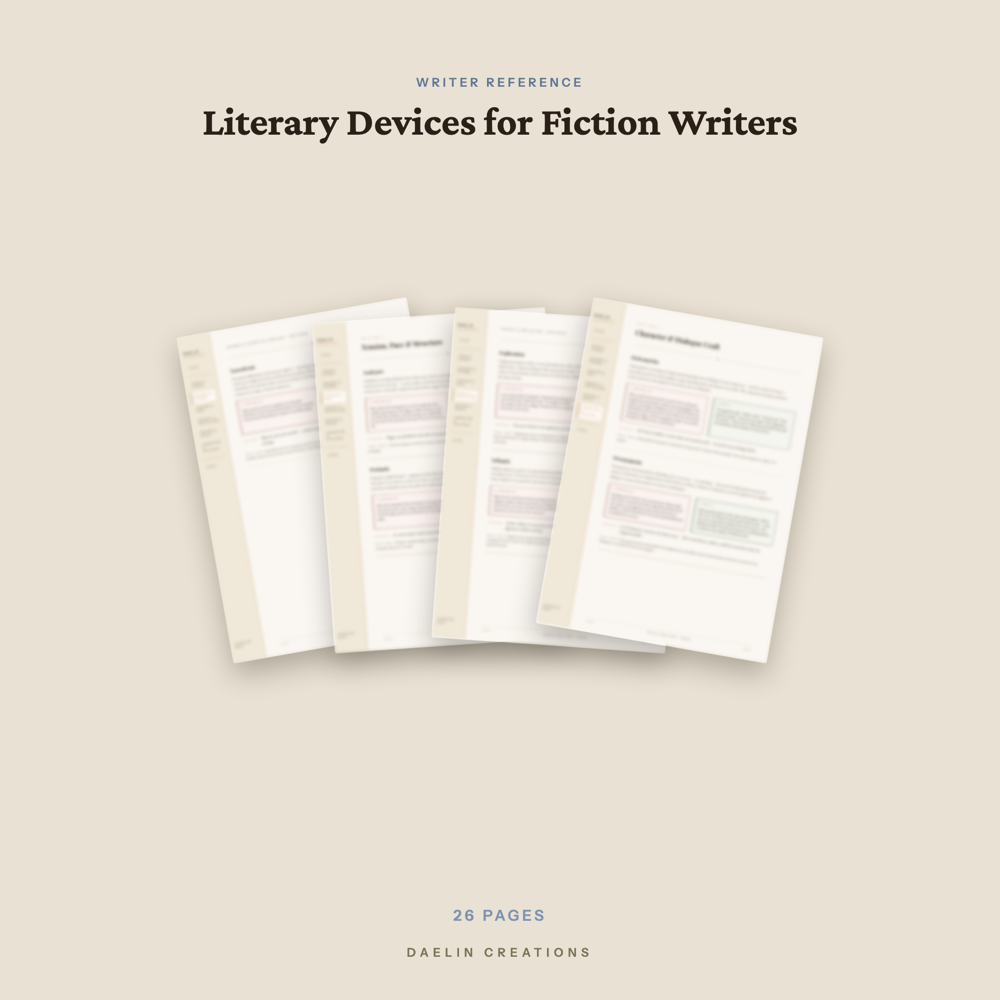 Literary Devices for Fiction Writers — image 3
