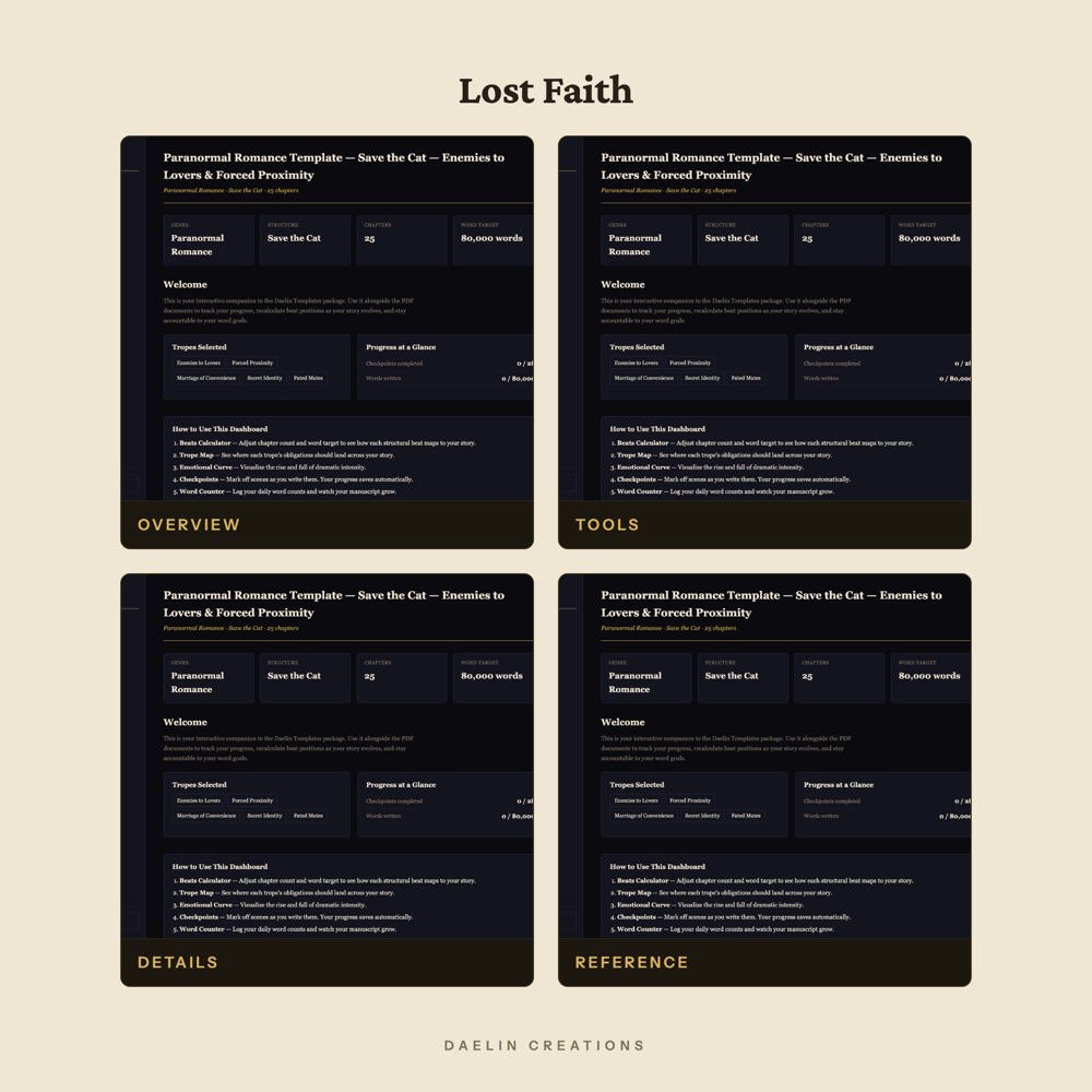 Paranormal Romance Template — image 3