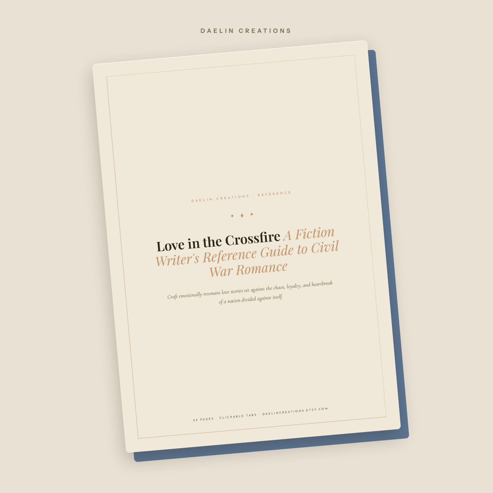 Civil War Romance Writing Guide — image 2