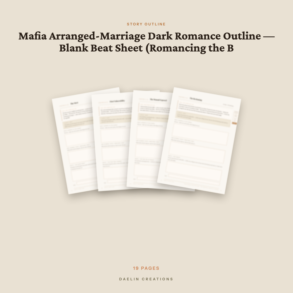 Romance Arc Beat Sheet — image 3