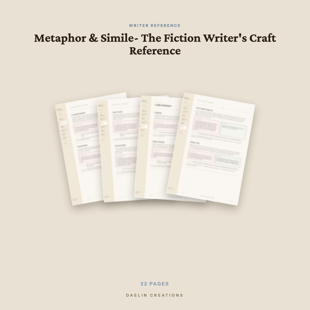 Metaphor & Simile Craft Reference — image 3