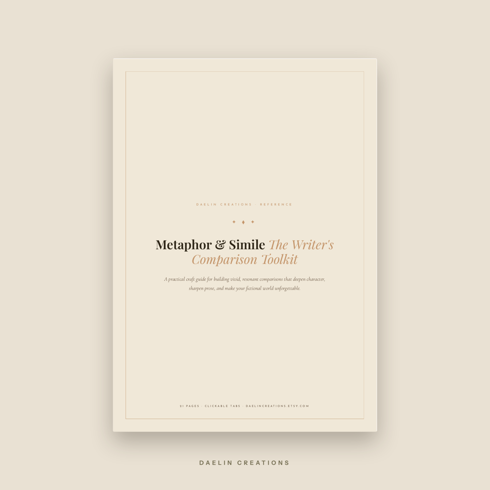 Metaphor & Simile Writing Guide