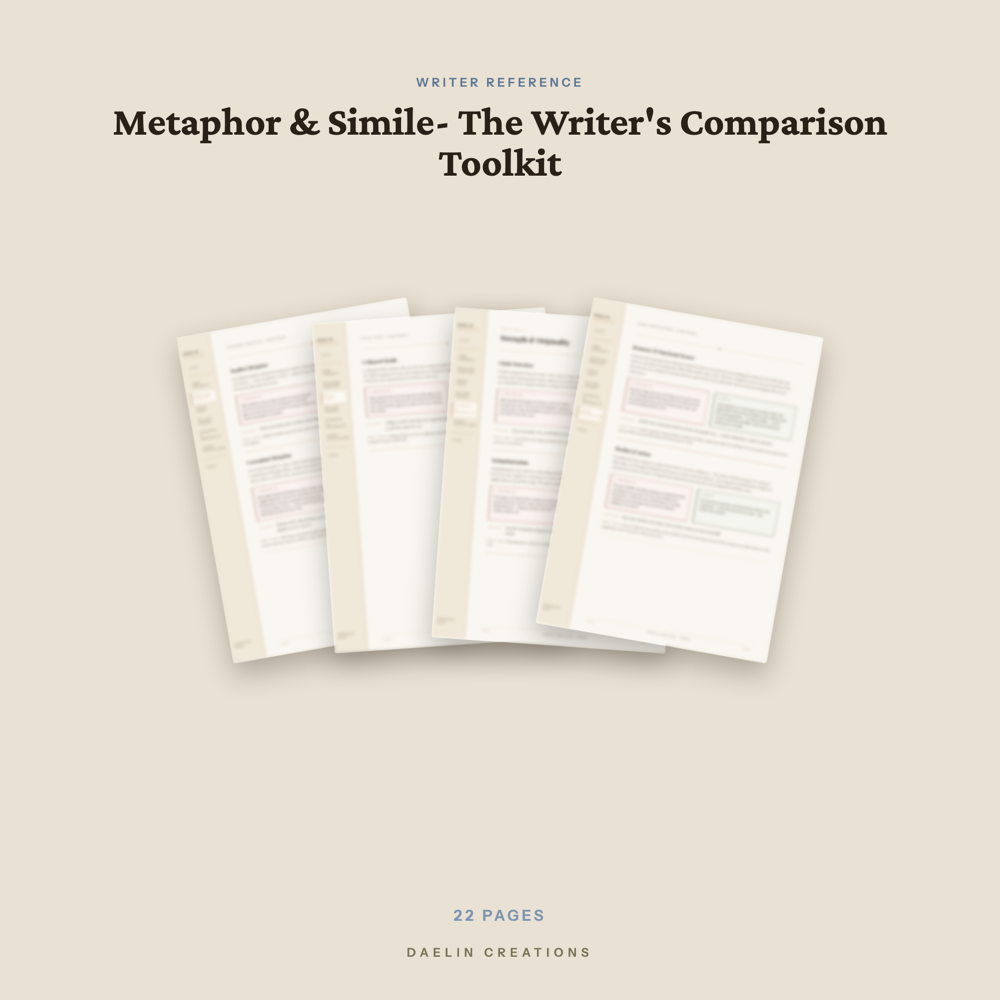 Metaphor & Simile Writing Guide — image 3