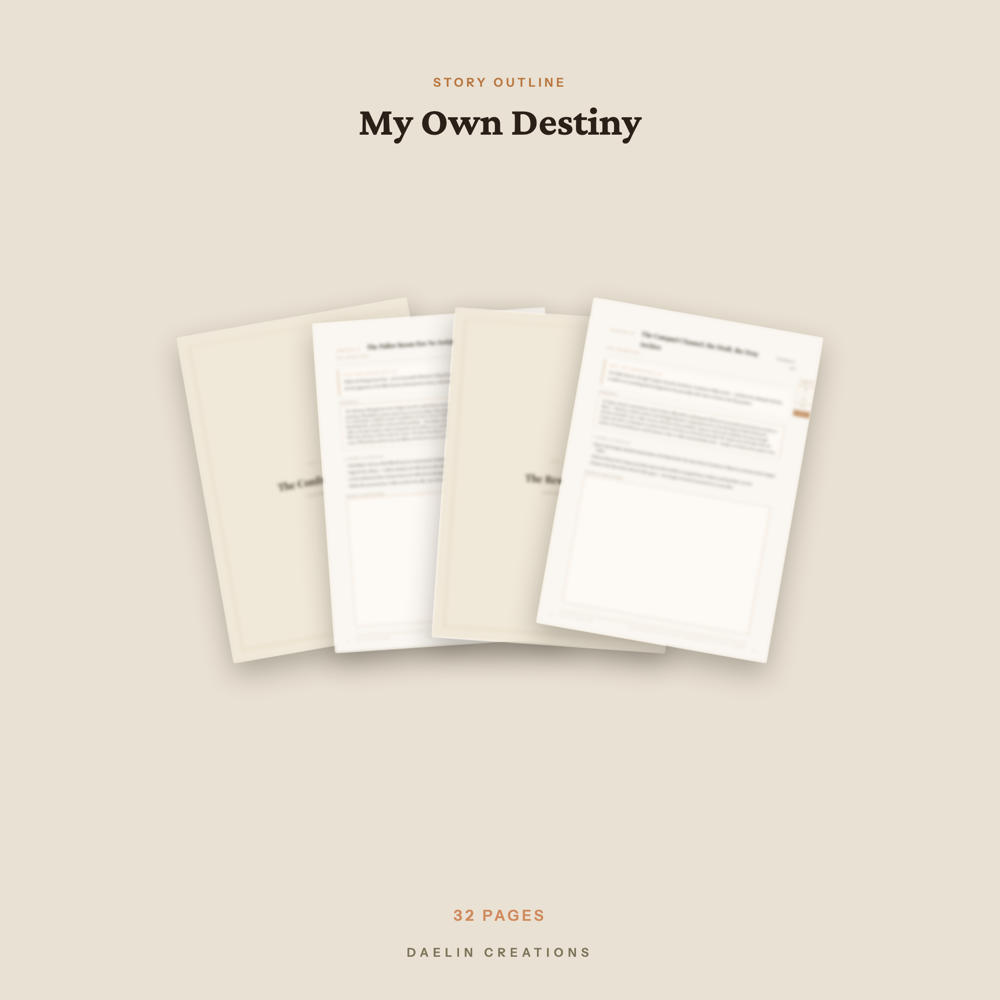 Dark Romance Novel Outline — image 3