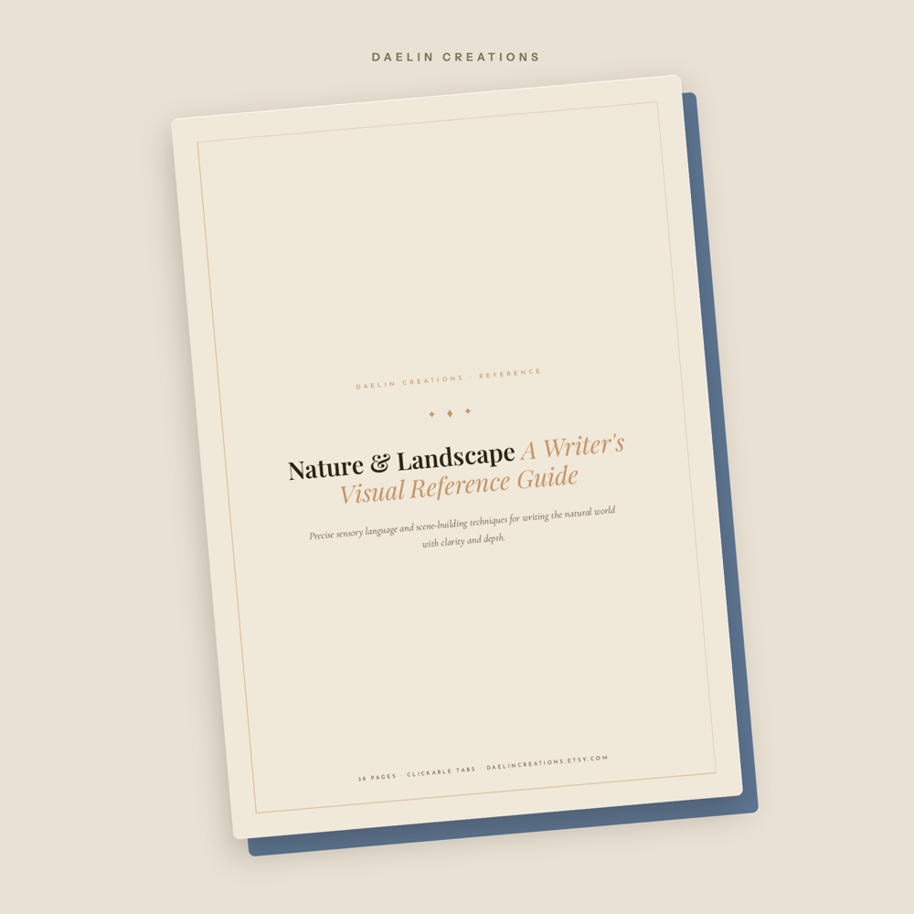Nature & Landscape Writer's Reference Guide — image 2
