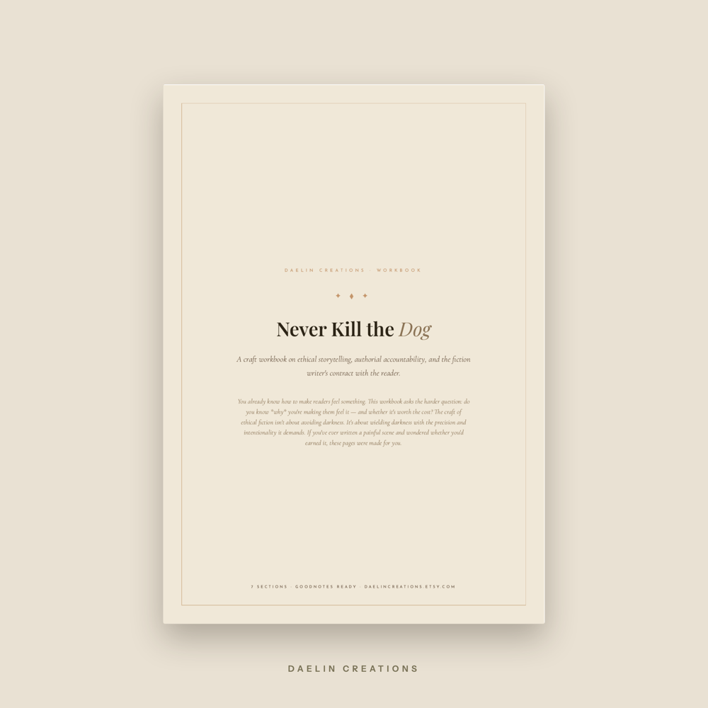 Never Kill the Dog