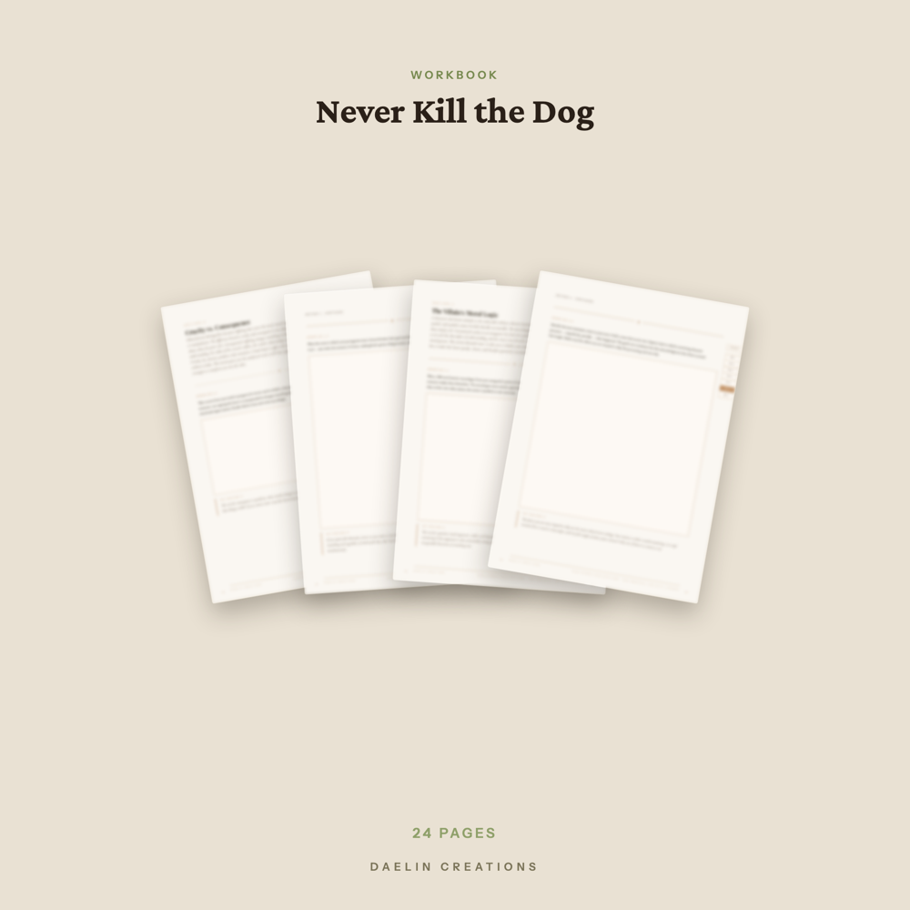 Never Kill the Dog — image 3