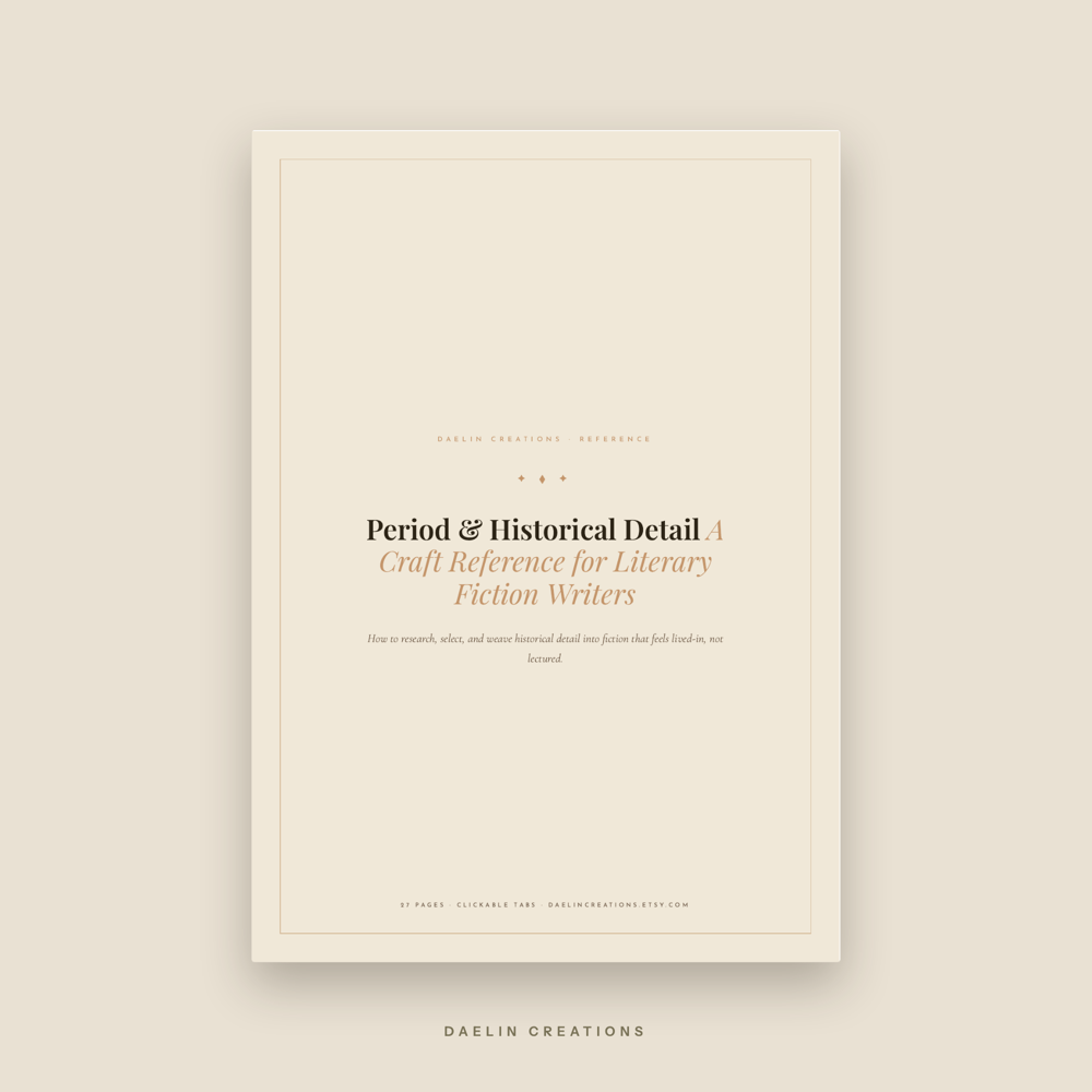 Period & Historical Detail