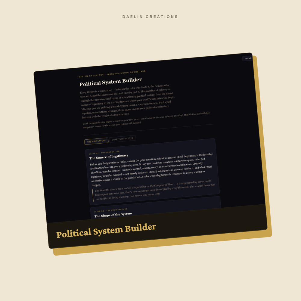 Political System Builder — image 2