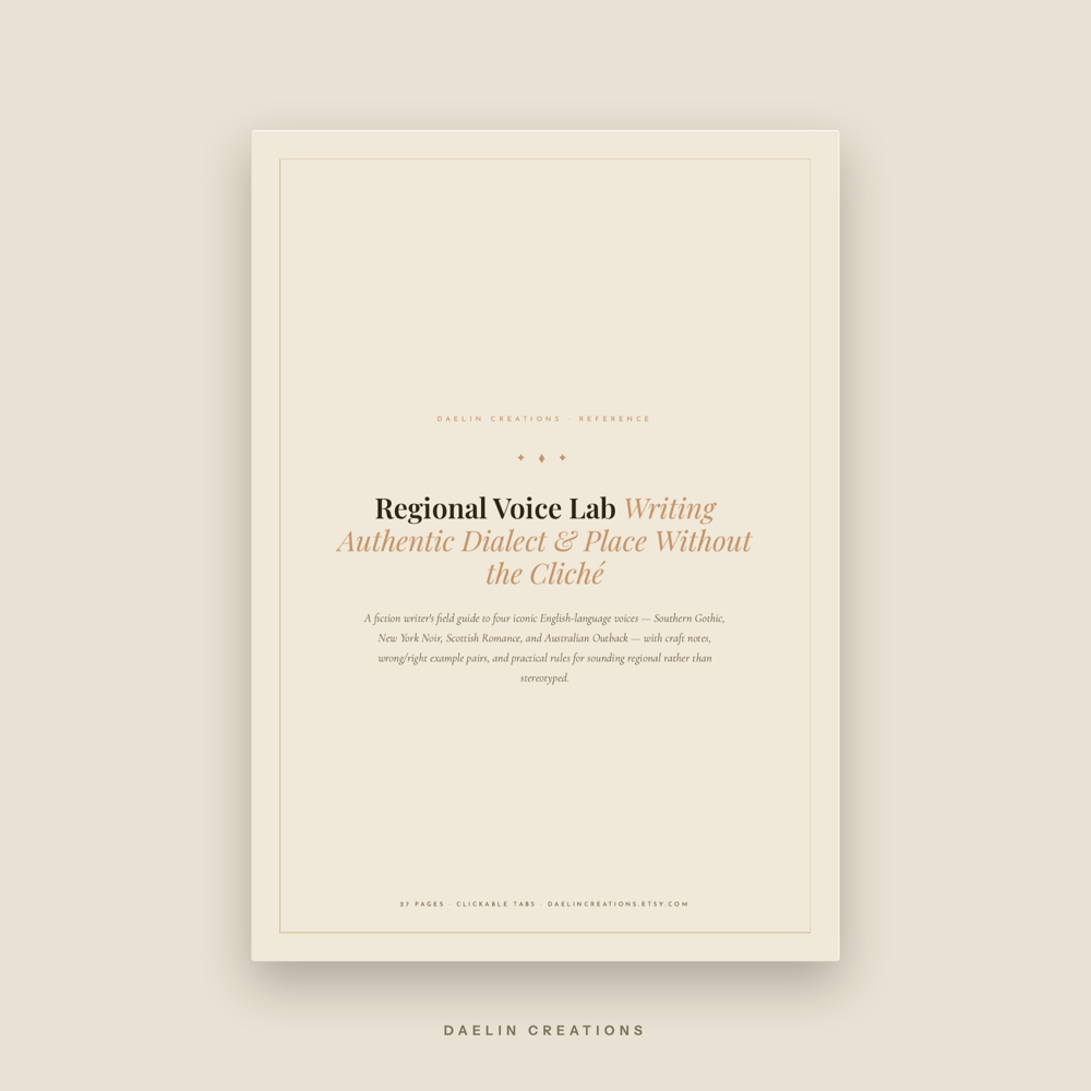 Regional Voice Lab