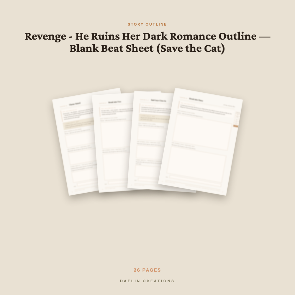 Save the Cat Beat Sheet — image 3