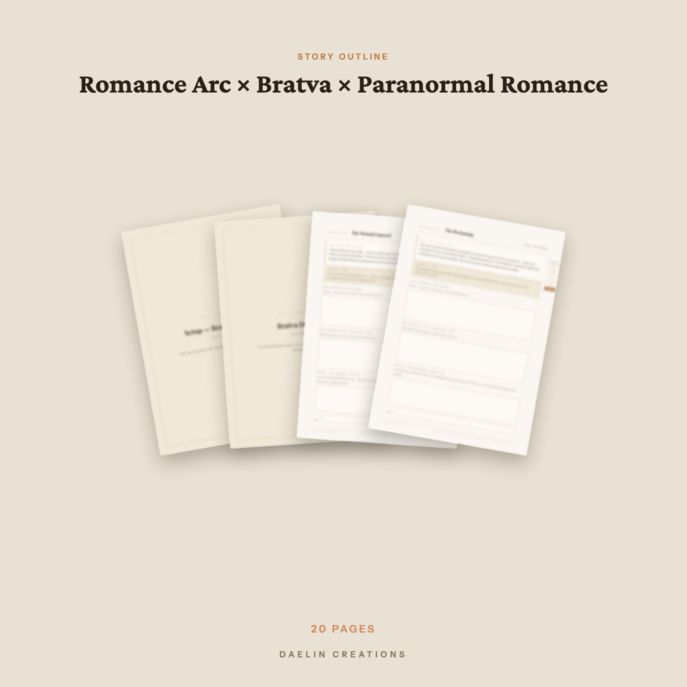 Romance Arc Beat Sheet — image 3
