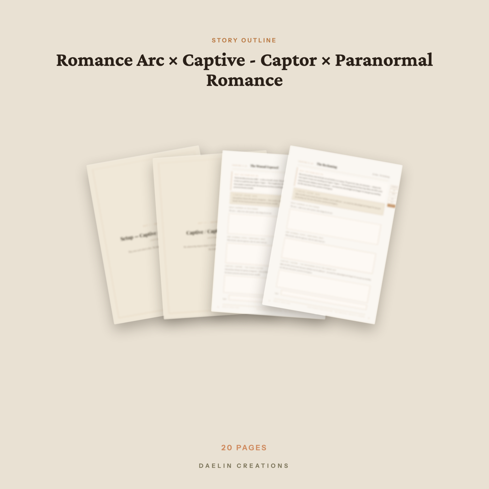 Romance Arc Beat Sheet — image 3