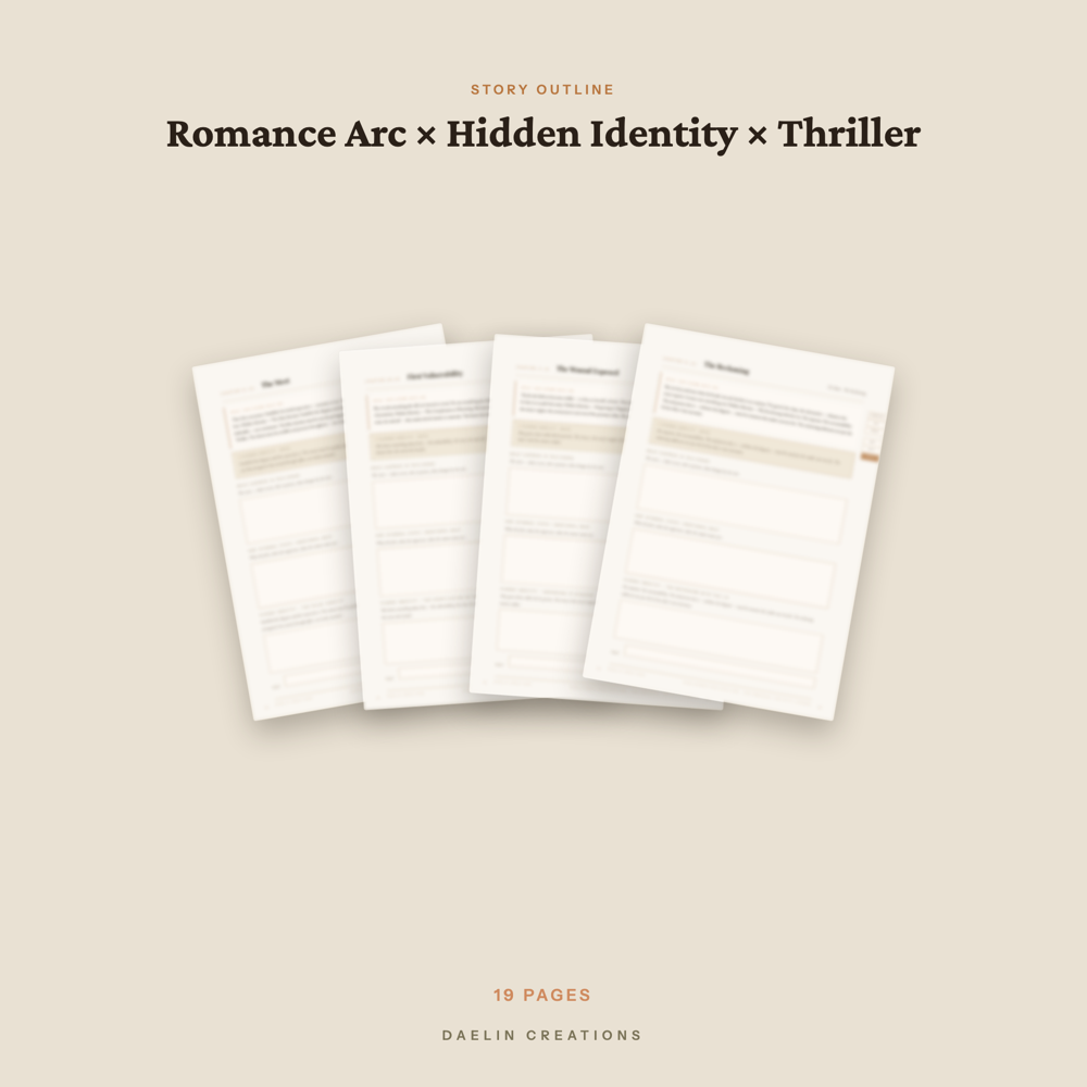 Romance Arc Beat Sheet — image 3