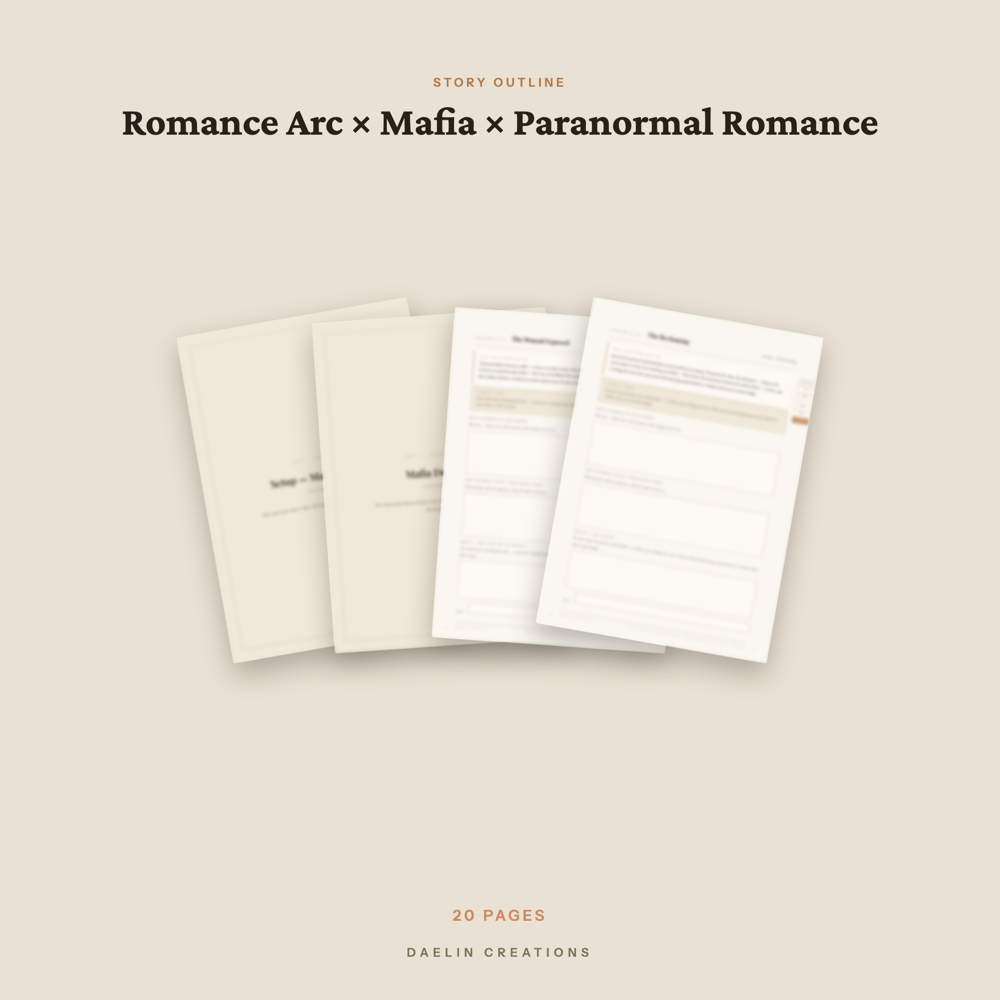 Romance Arc Beat Sheet — image 3