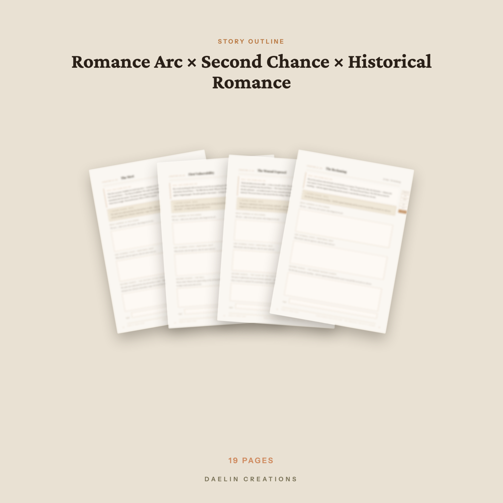 Romance Arc Beat Sheet — image 3