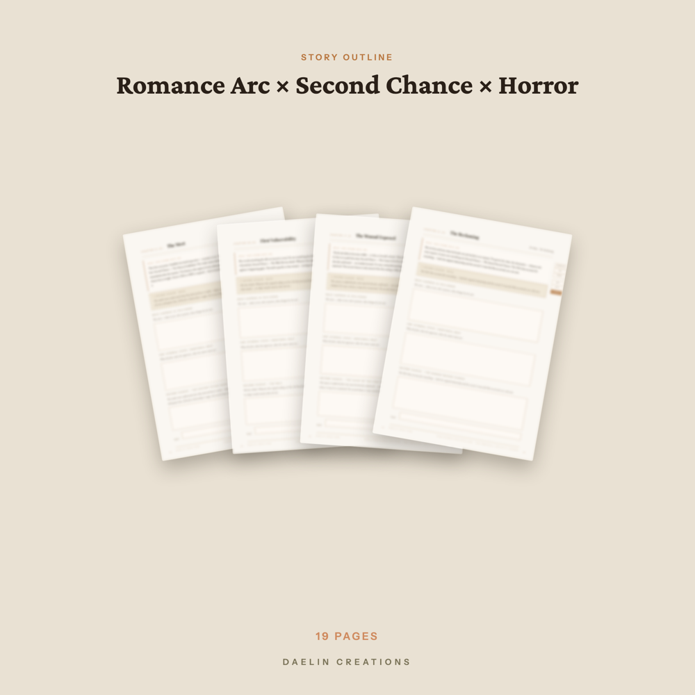 Romance Arc Beat Sheet — image 3