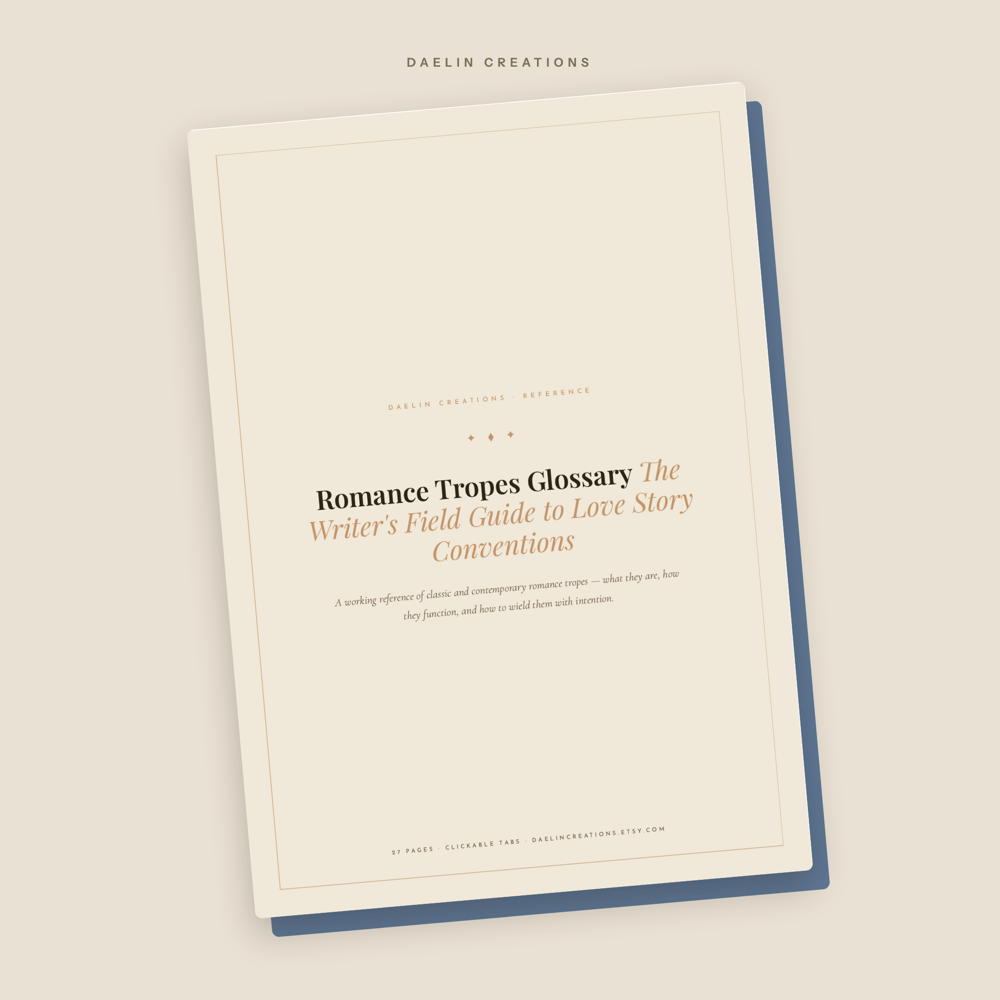 Romance Tropes Glossary — image 2