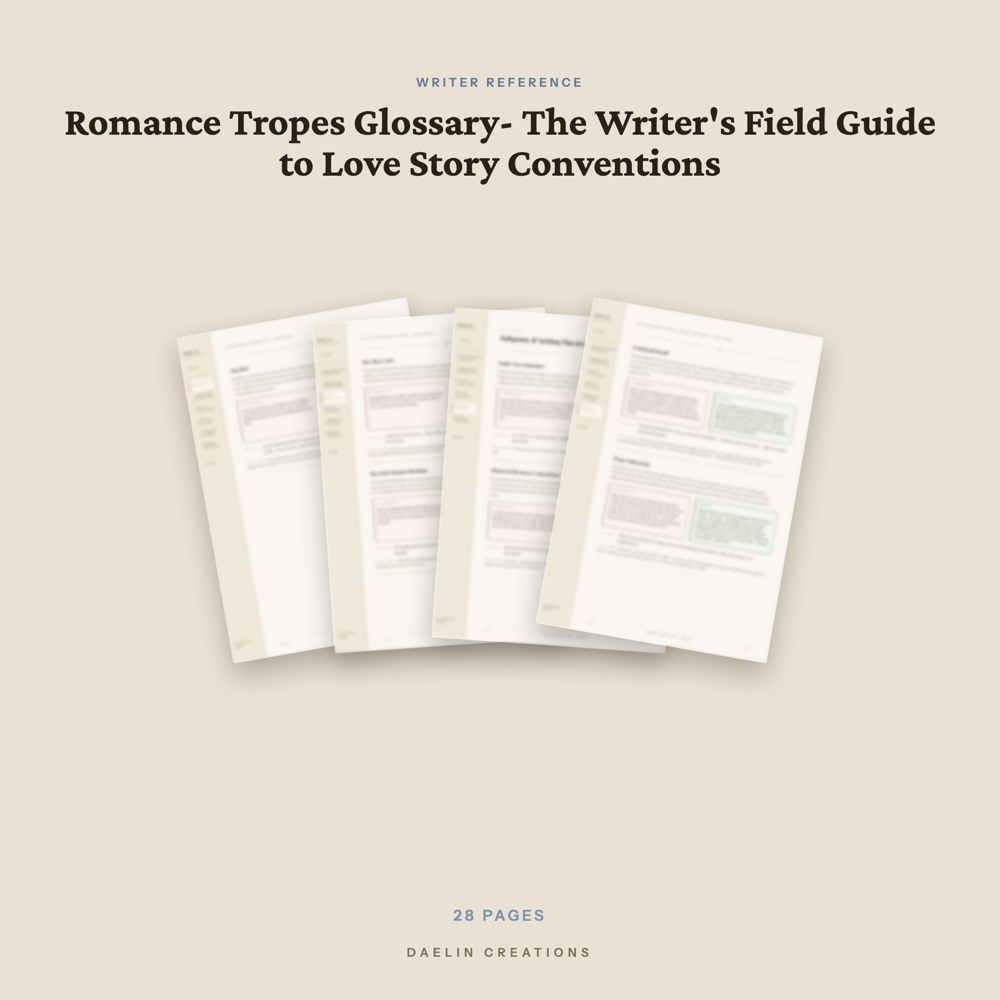 Romance Tropes Glossary — image 3