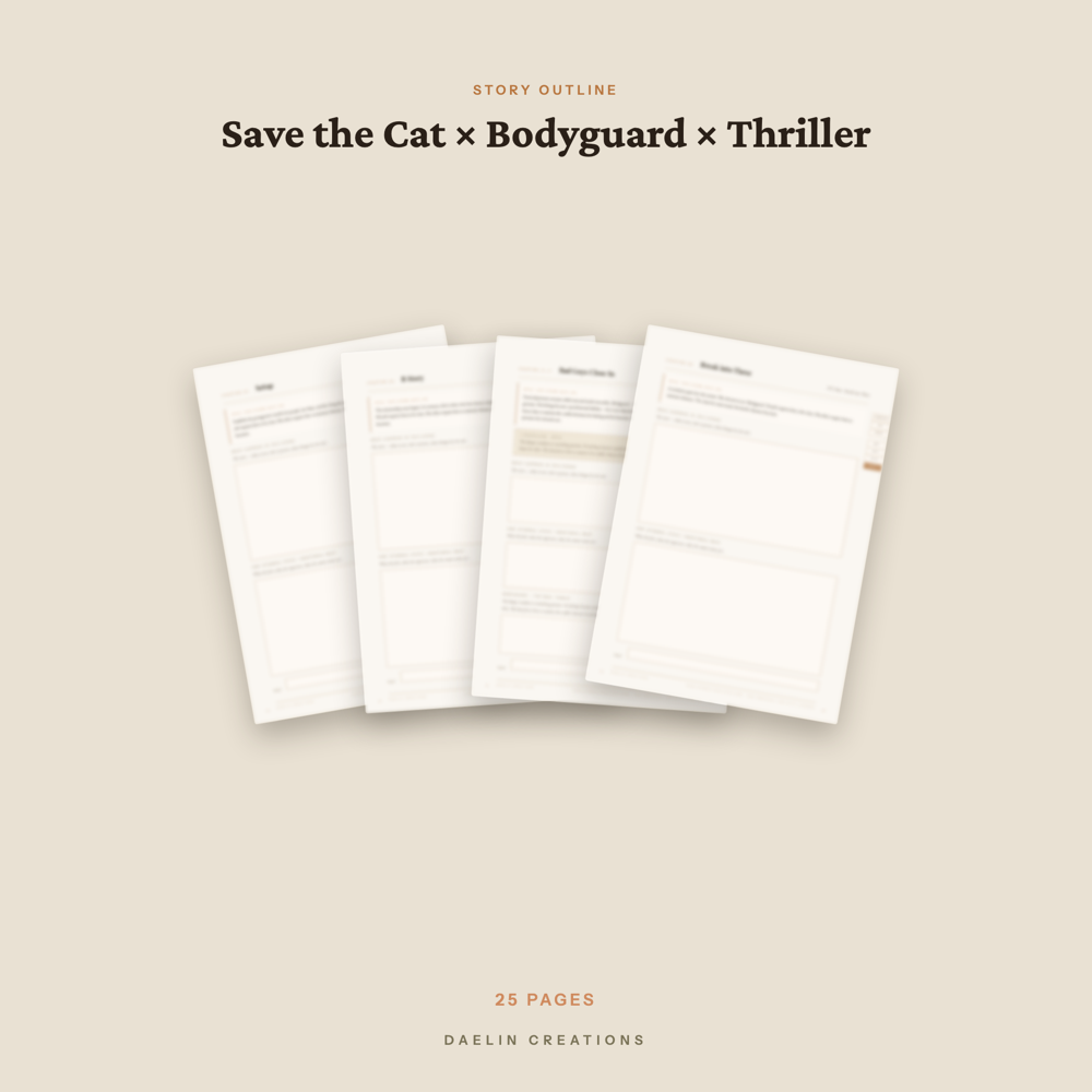 Save the Cat Beat Sheet — image 3