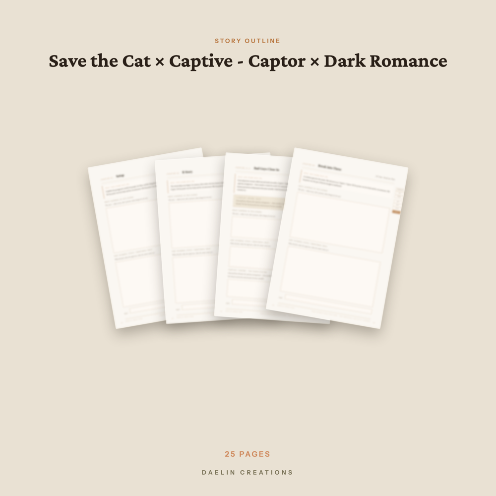 Save the Cat Beat Sheet — image 3