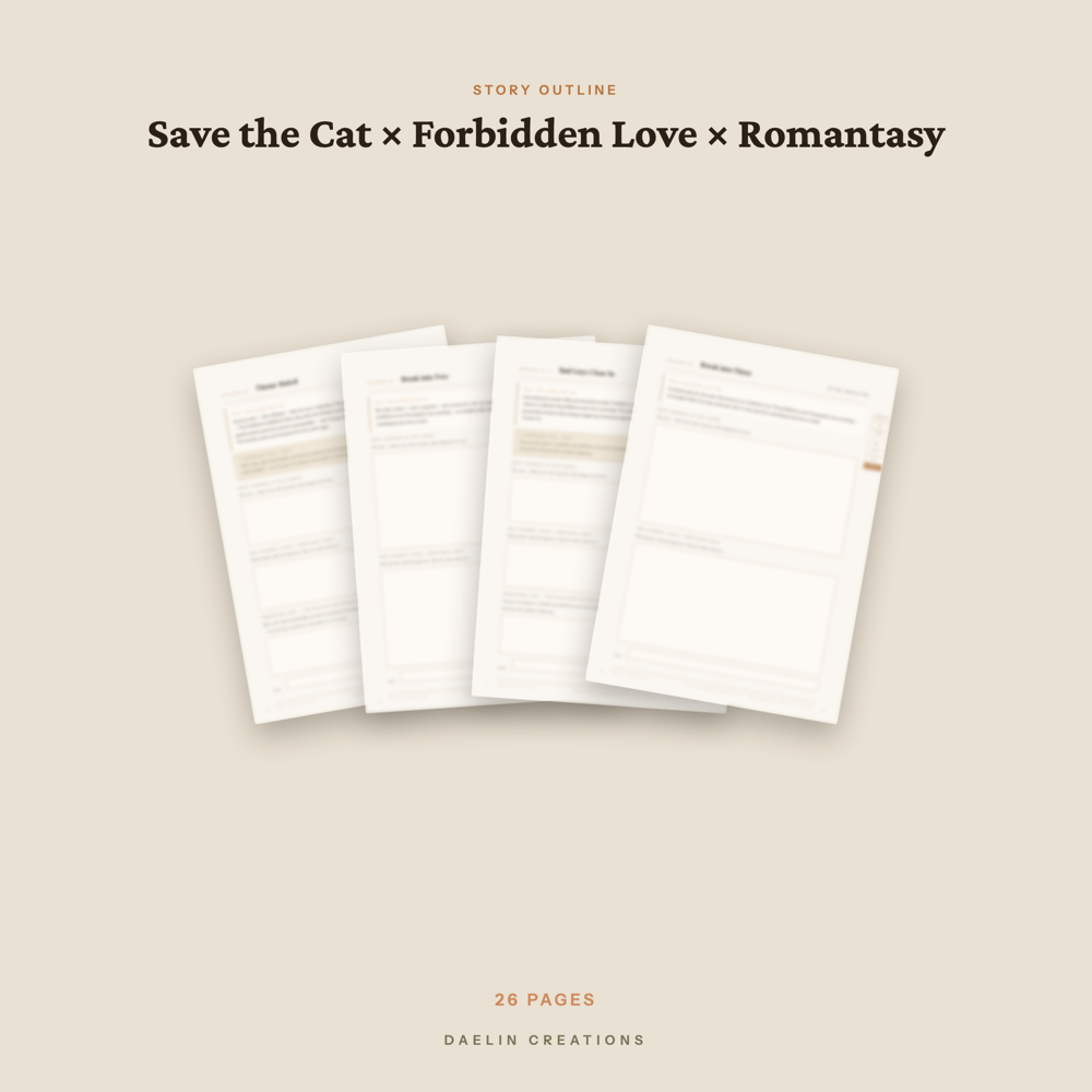 Save the Cat Beat Sheet — image 3