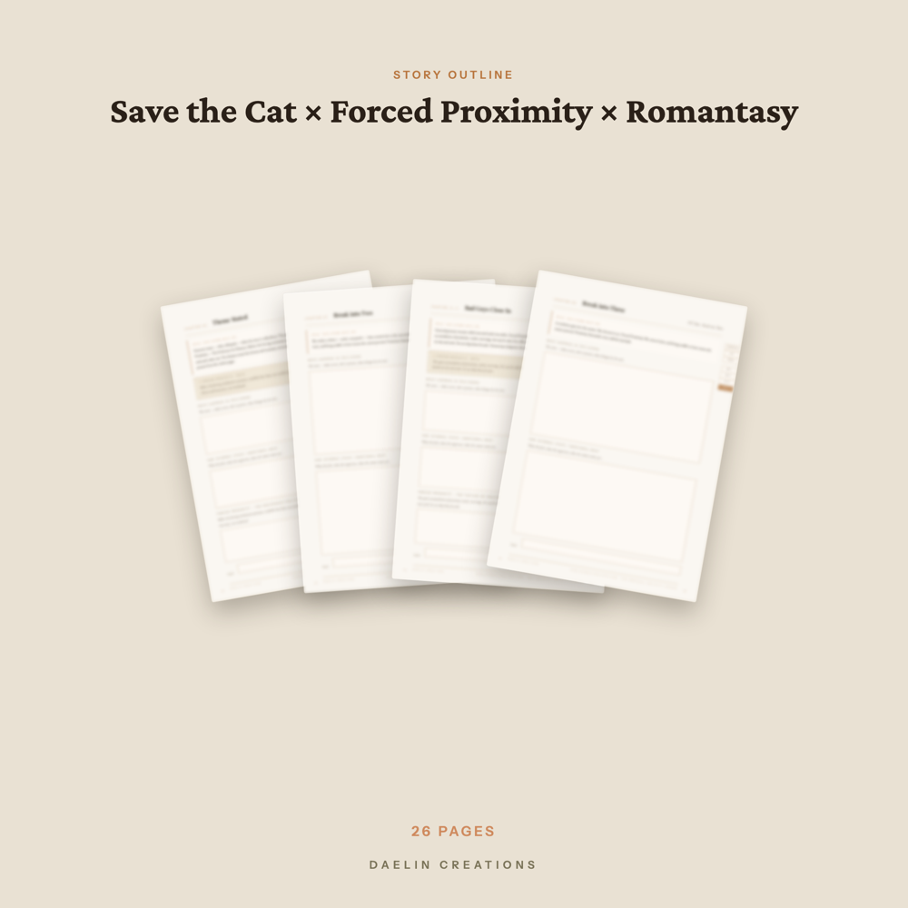 Save the Cat Beat Sheet — image 3