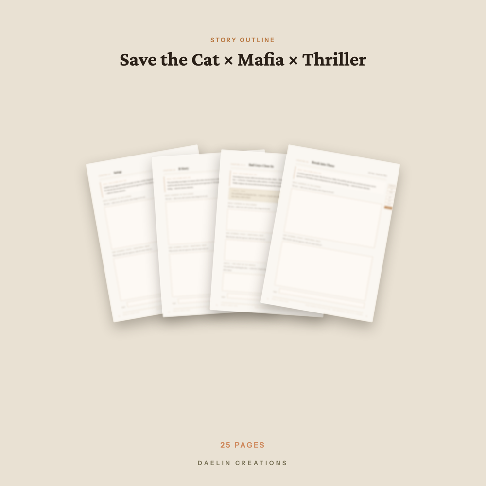 Save the Cat Beat Sheet — image 3