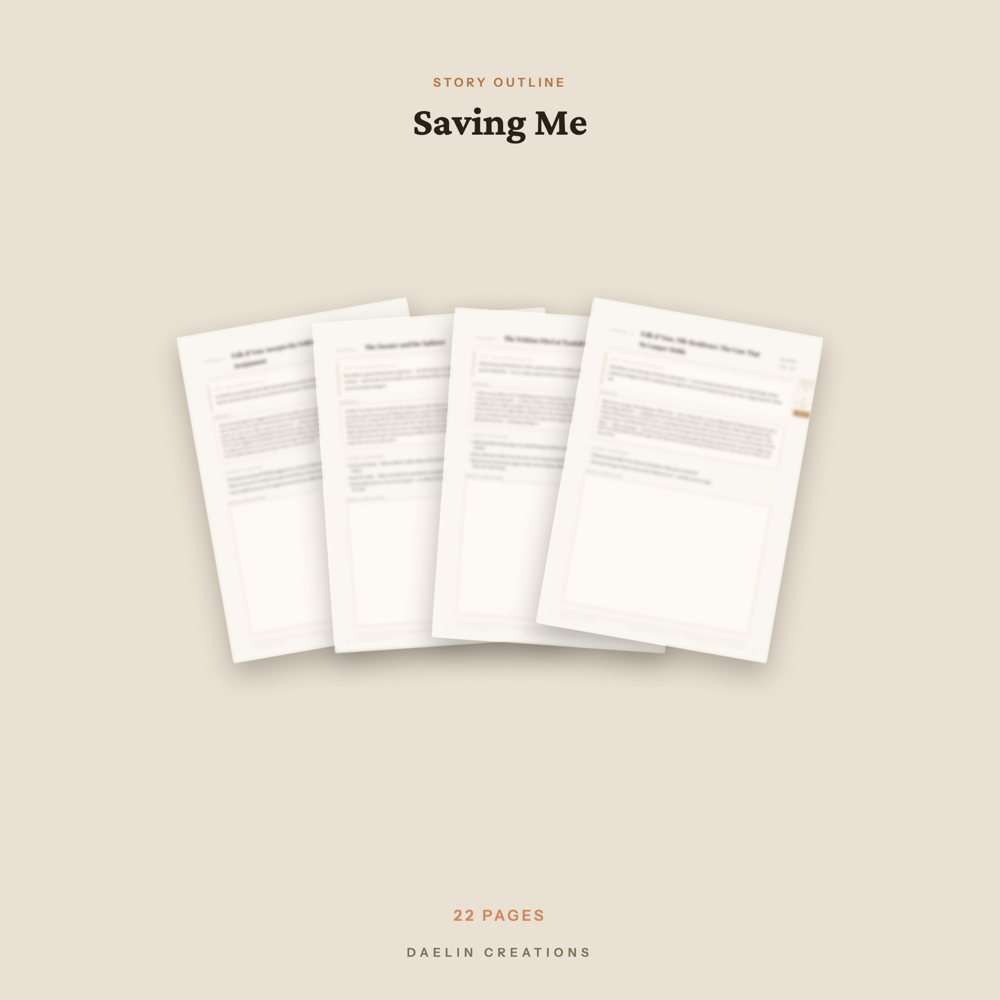 Dark Romance Novel Outline — image 3