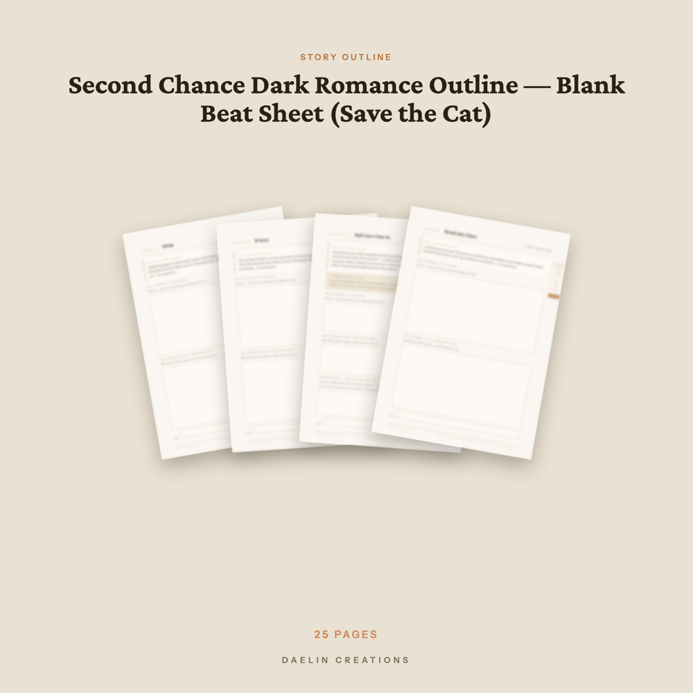 Save the Cat Beat Sheet — image 3