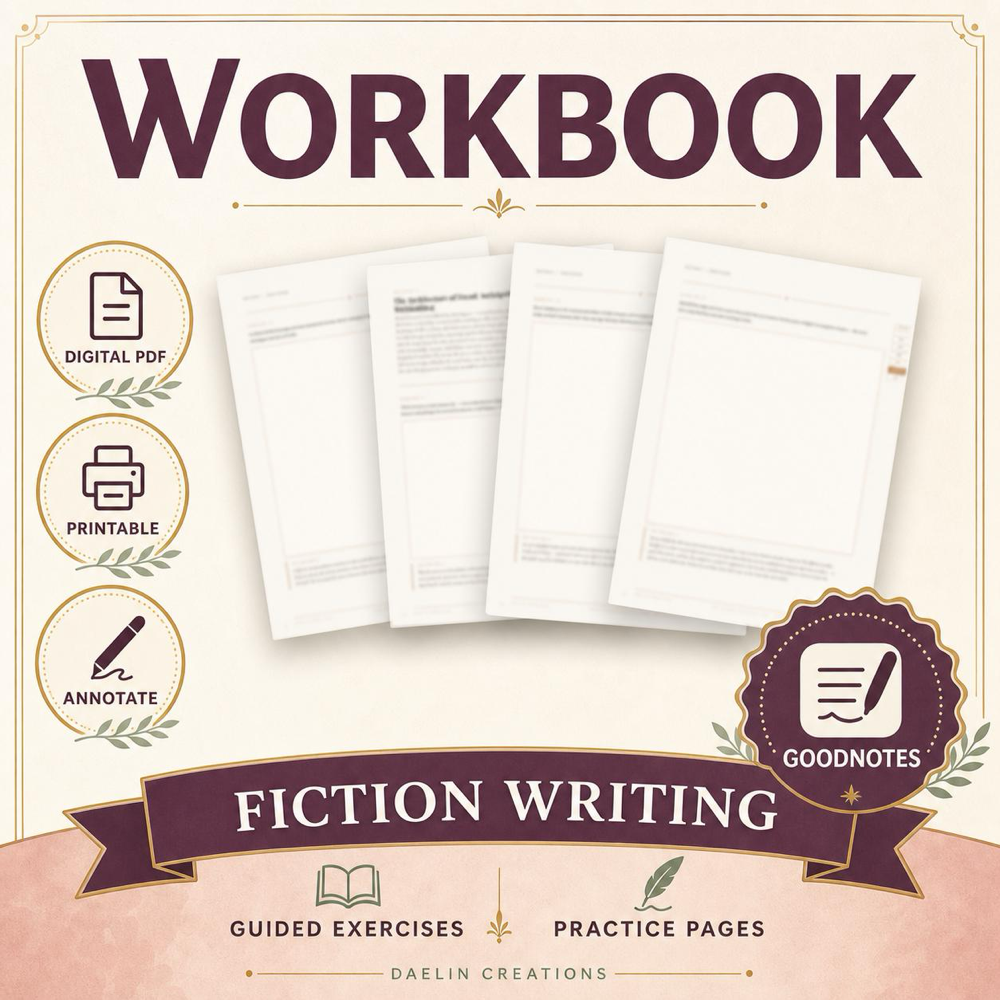 Secondary Characters Workbook for Fiction Writers