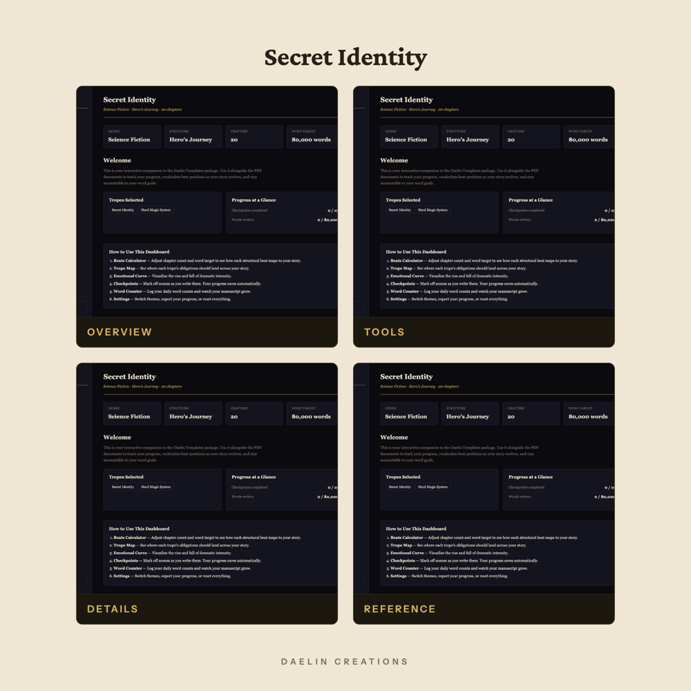 Secret Identity Plot Outline — image 3