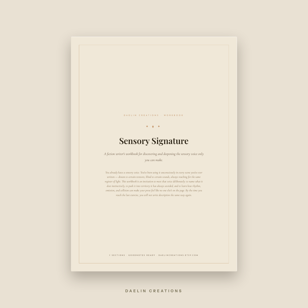 Sensory Signature