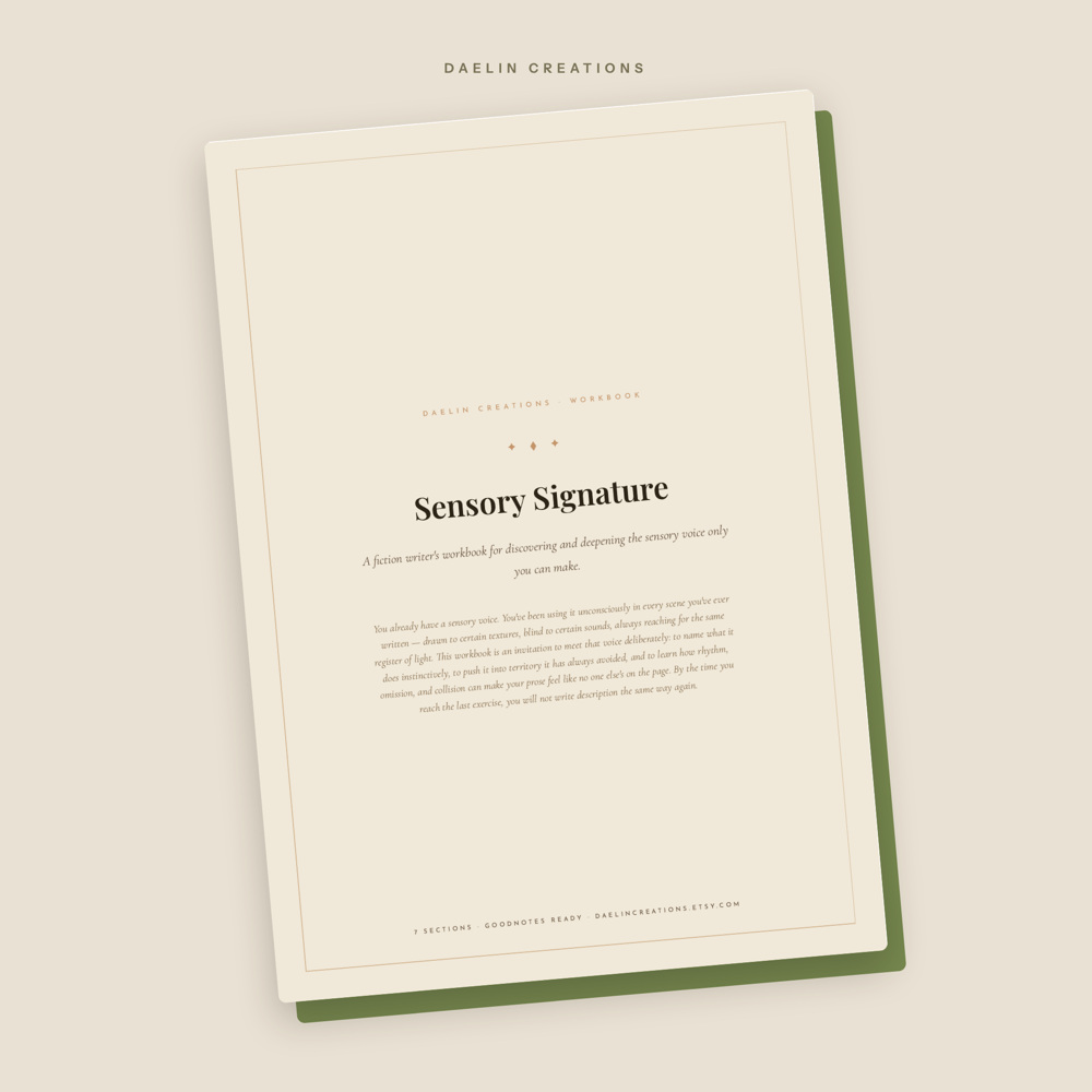 Sensory Signature — image 2