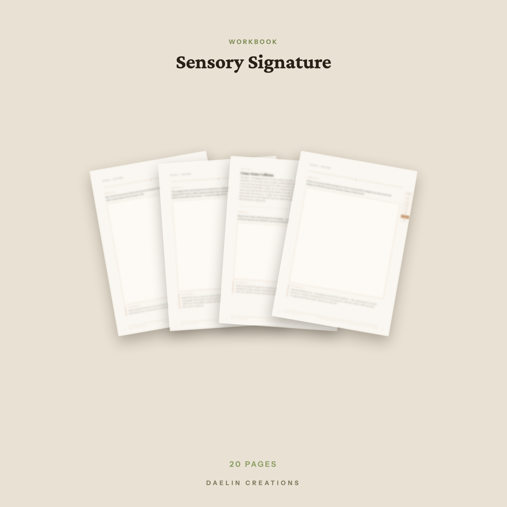Sensory Signature — image 3