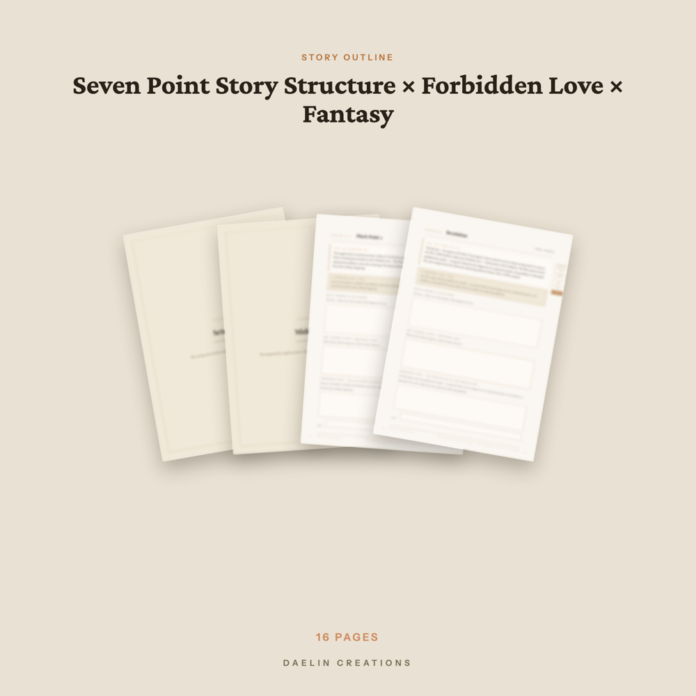 Seven Point Story Structure Beat Sheet — image 3