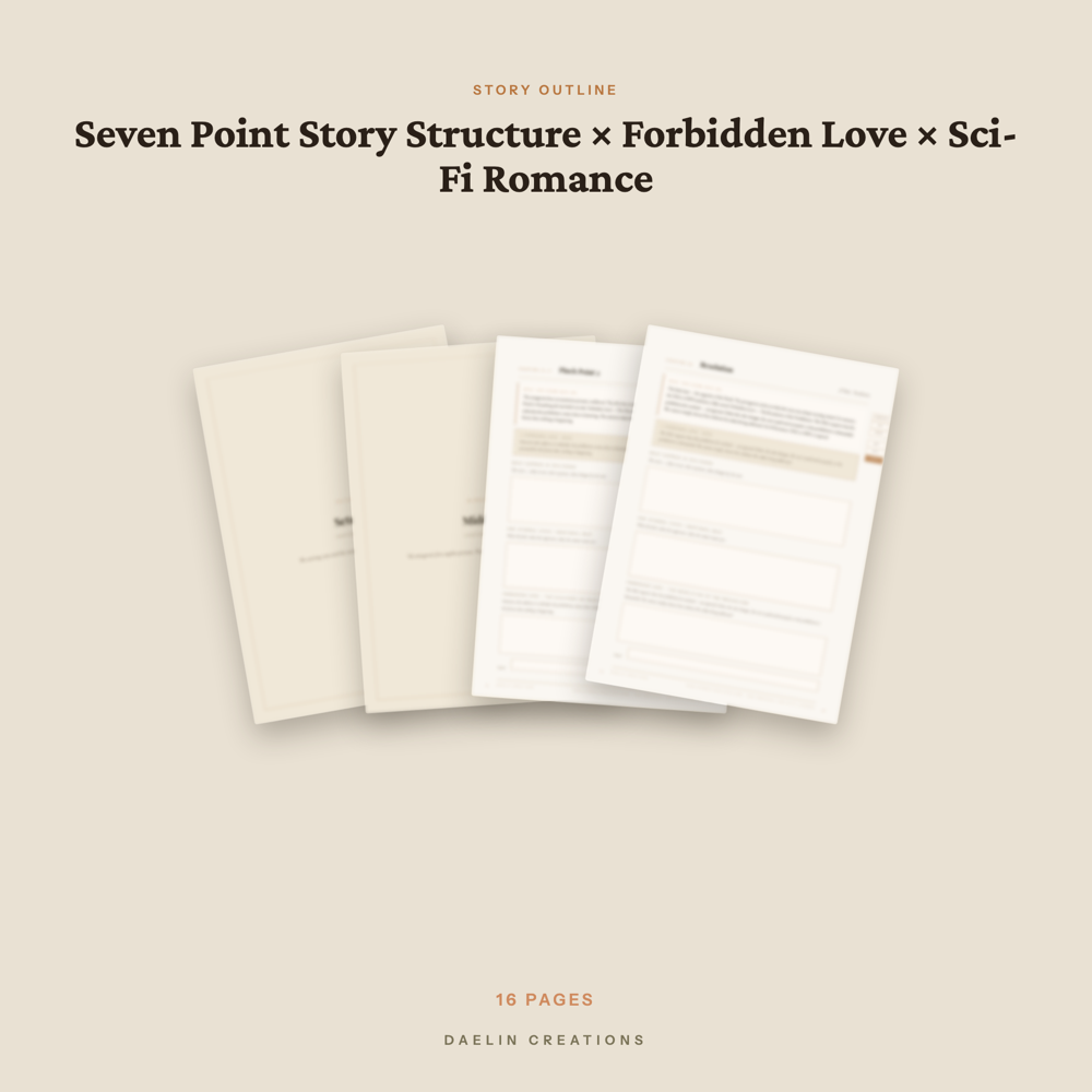 Seven Point Story Structure Beat Sheet — image 3