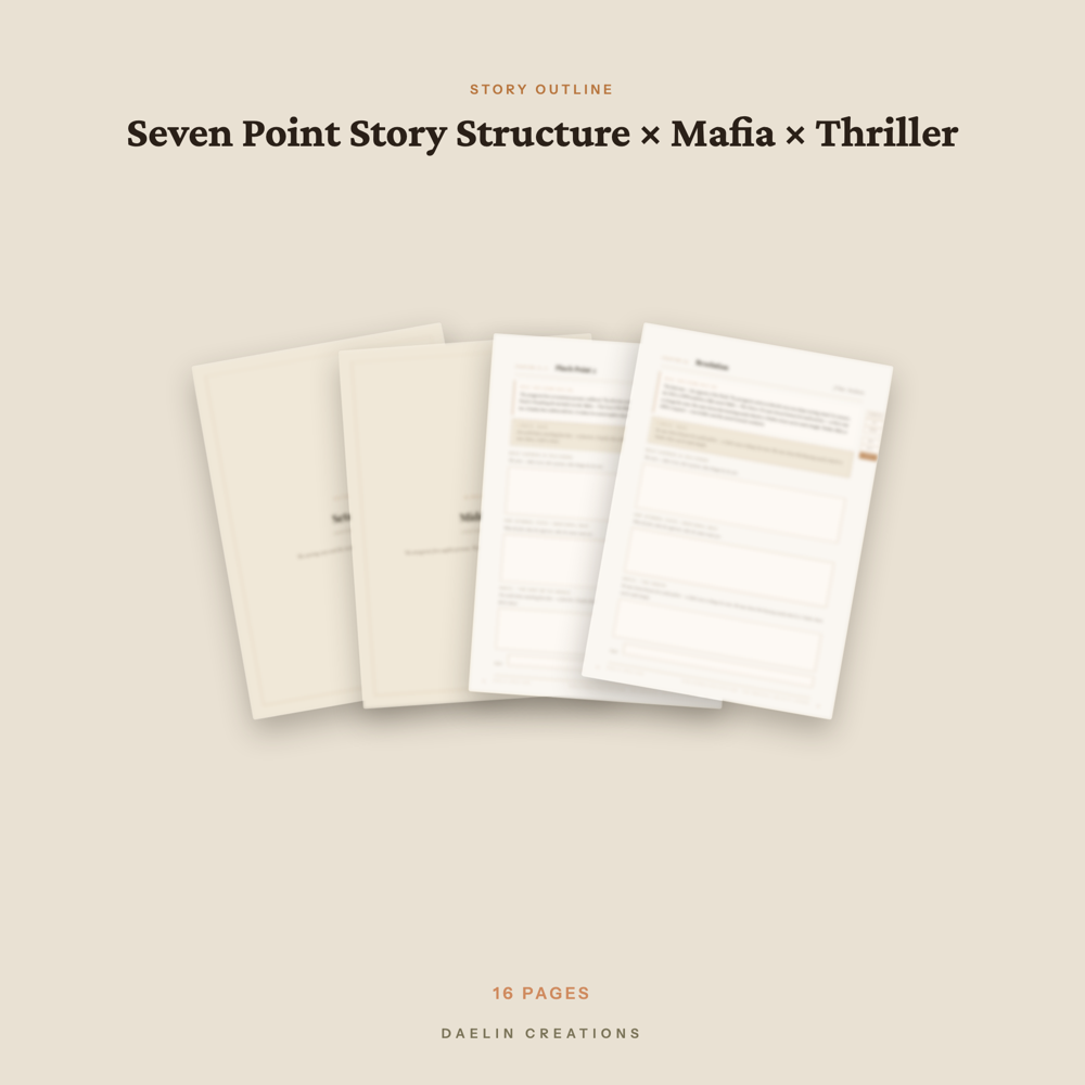 Seven Point Story Structure Beat Sheet — image 3