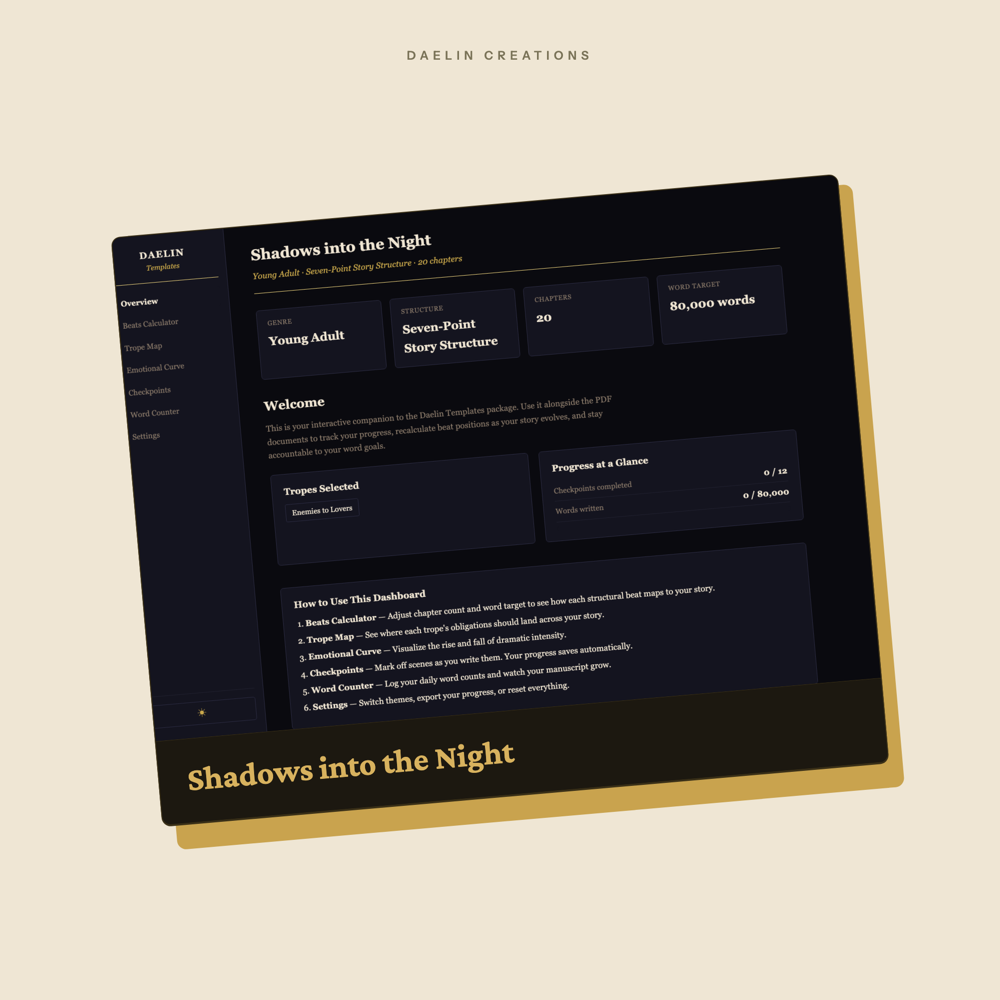 Shadows into the Night — image 2