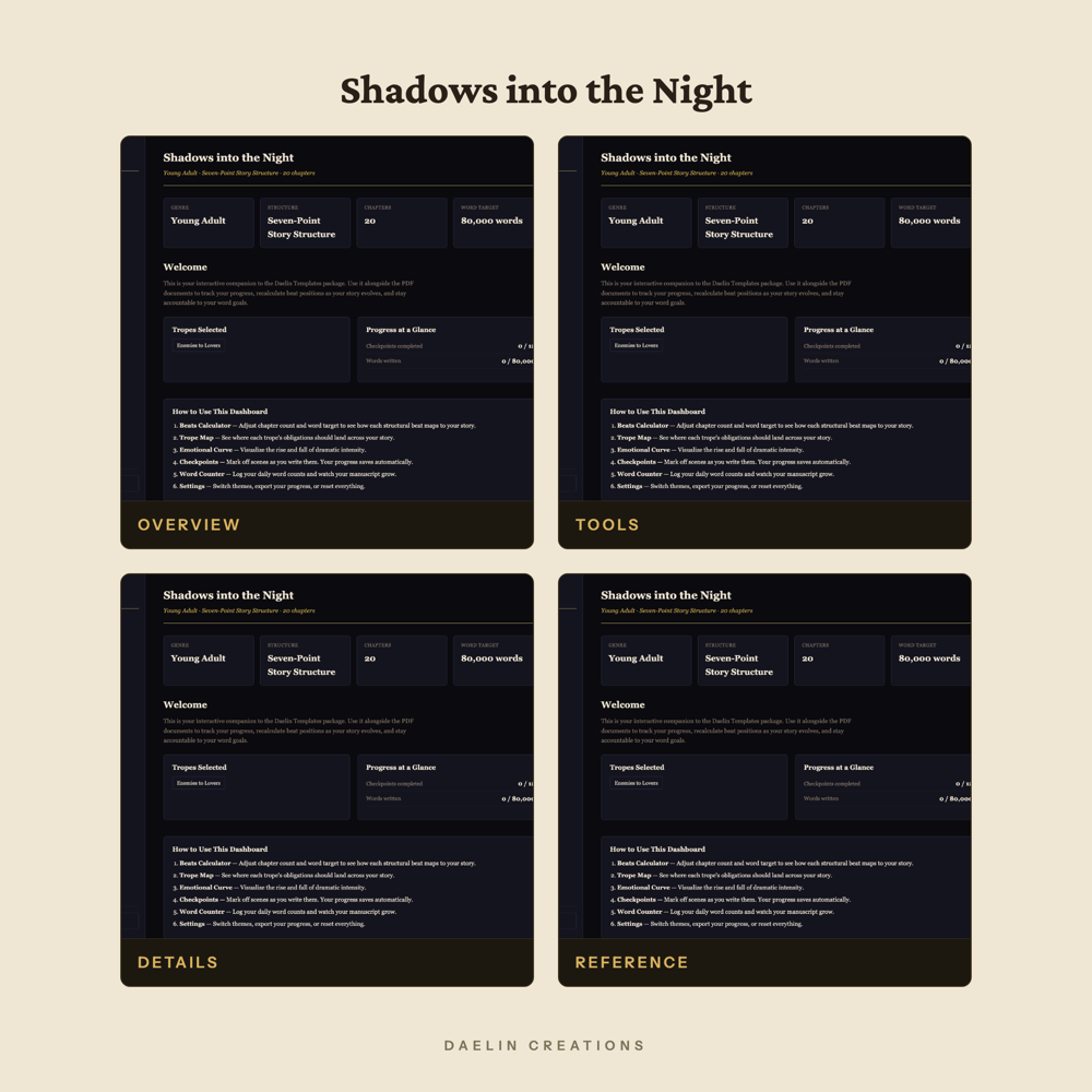 Shadows into the Night — image 3