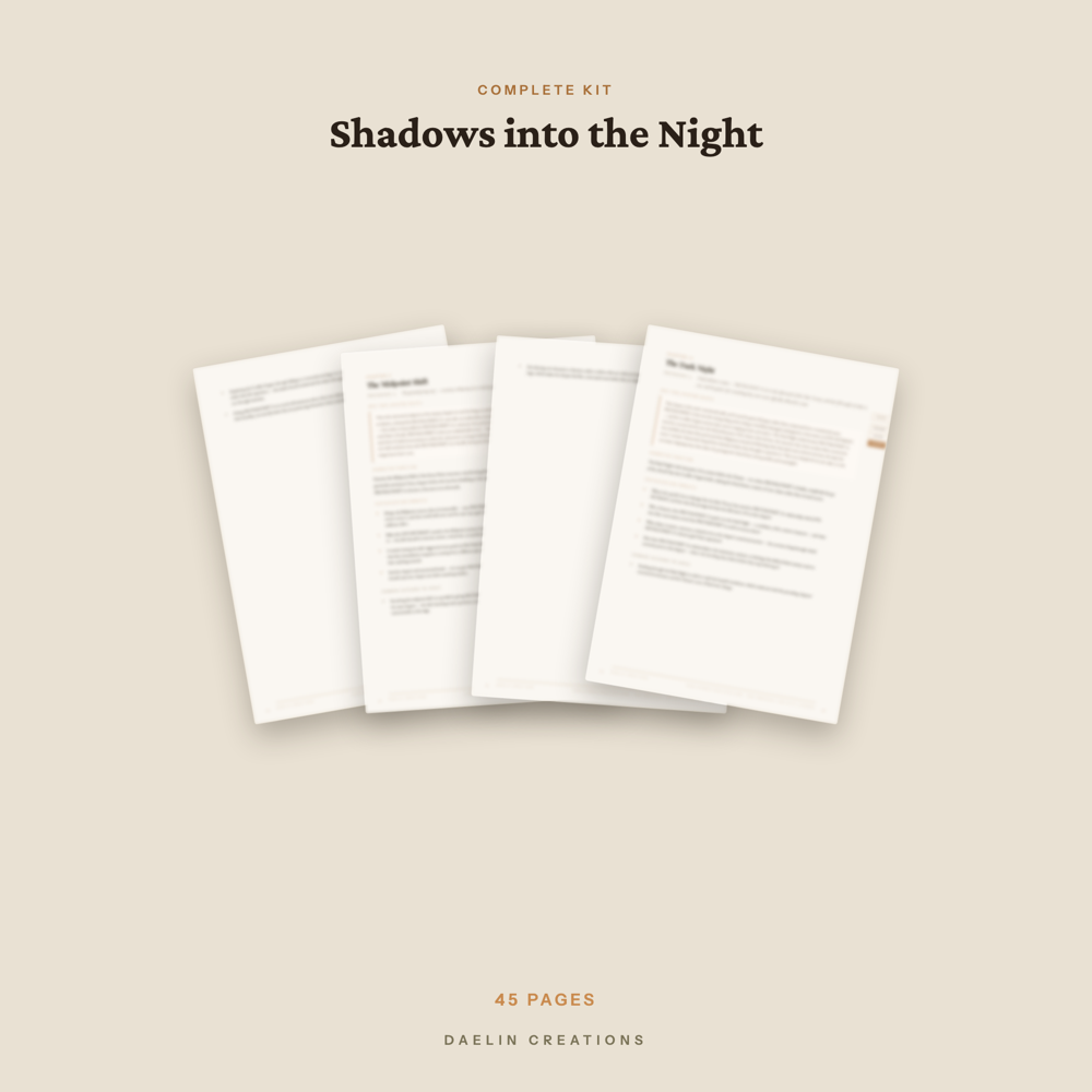 Shadows into the Night — image 3