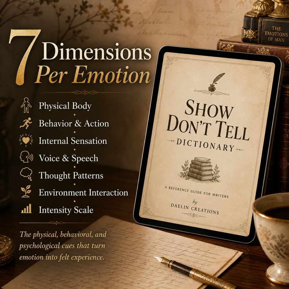Show Don't Tell Guide for Writers — image 3