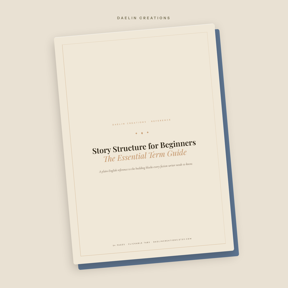 Story Structure Term Guide for Beginners — image 2