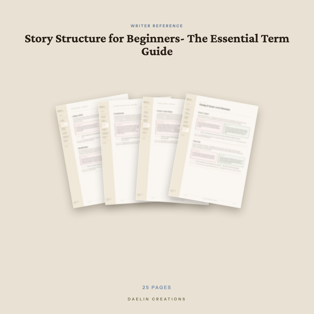 Story Structure Term Guide for Beginners — image 3