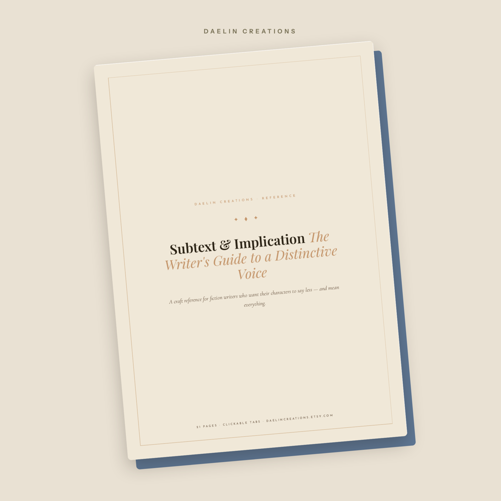 Subtext & Implication — image 2