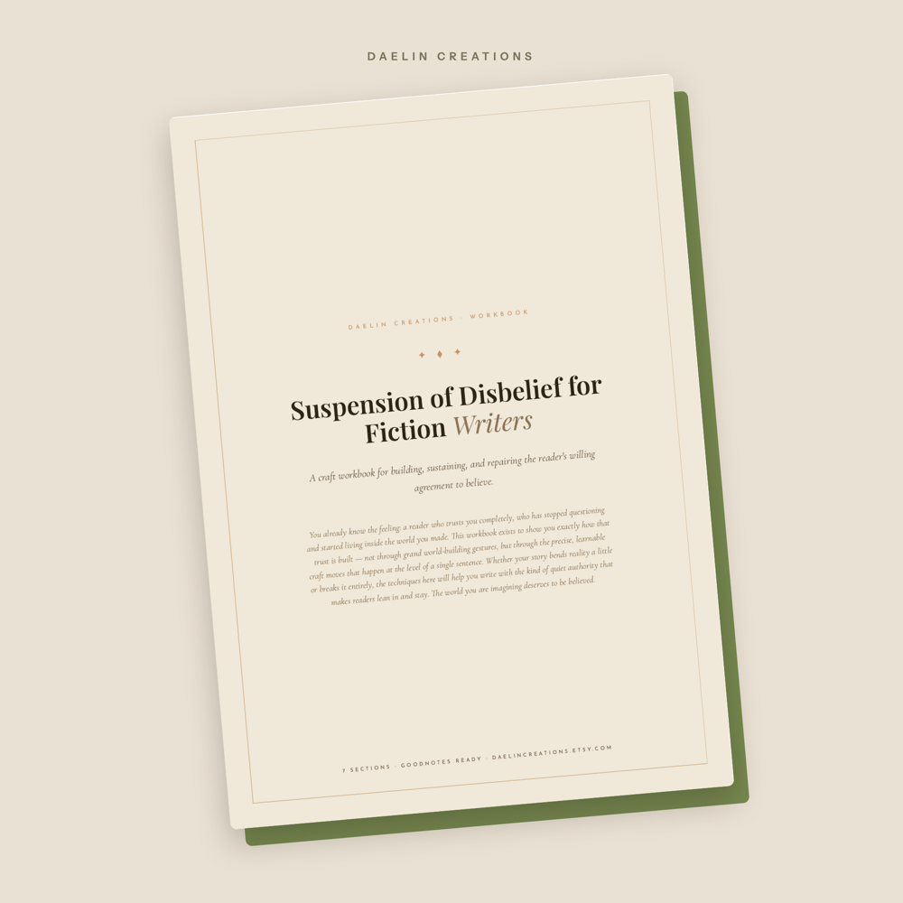 Suspension of Disbelief Workbook — image 2