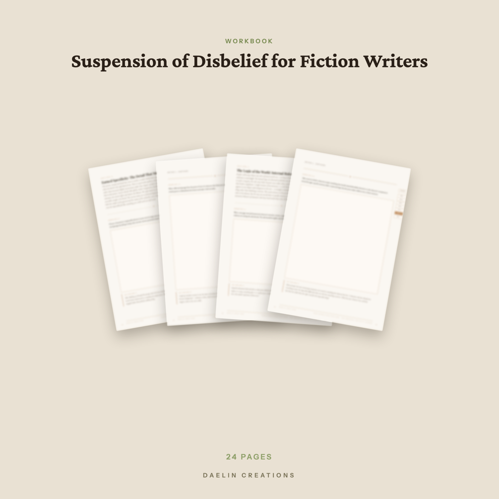 Suspension of Disbelief Workbook — image 3