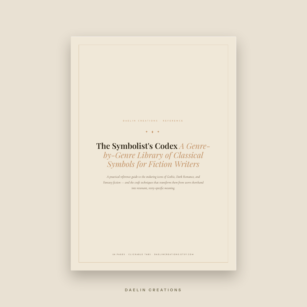 Symbolism Library for Fiction Writers