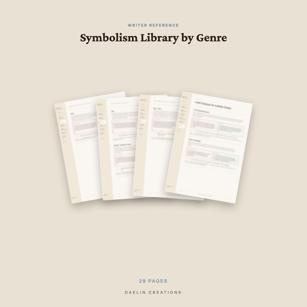 Symbolism Library for Fiction Writers — image 3